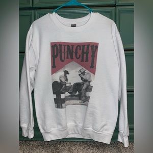 Western crewneck!